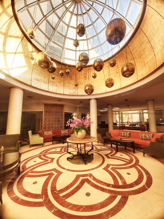 Lobby Hotel Marhaba Club