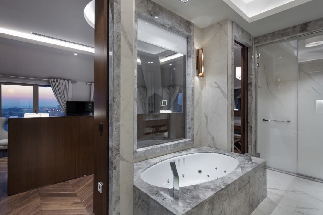 Zimmer DoubleTree by Hilton Skopje