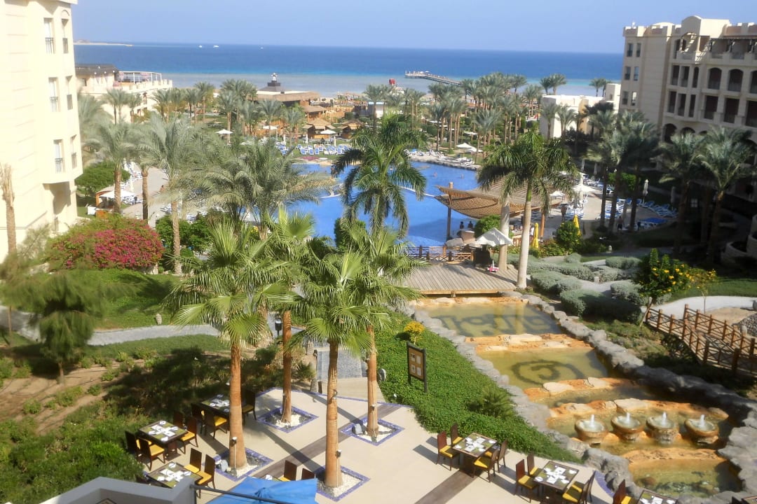 Ausblick von Zimmer 5058 Tropitel Sahl Hasheesh