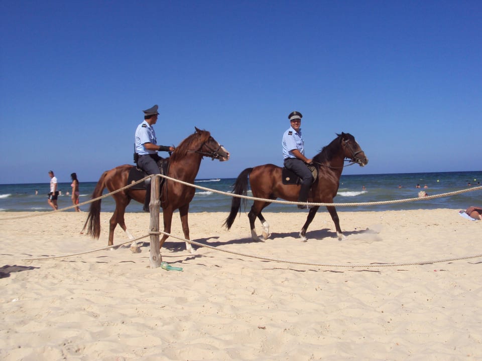 Místní policie Hotel Marhaba Club