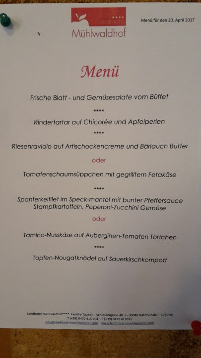 Gastro Das Mühlwald - Quality Time Family Resort