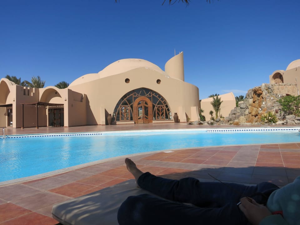 Hauptplatz Shams Alam Beach Resort