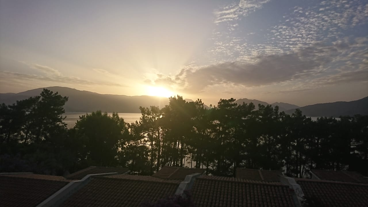 Marmaris am Morgen Labranda Mares Marmaris