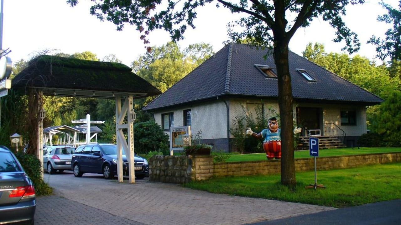 Wolterdinger Hof, Eingang Hotel Wolterdinger Hof
