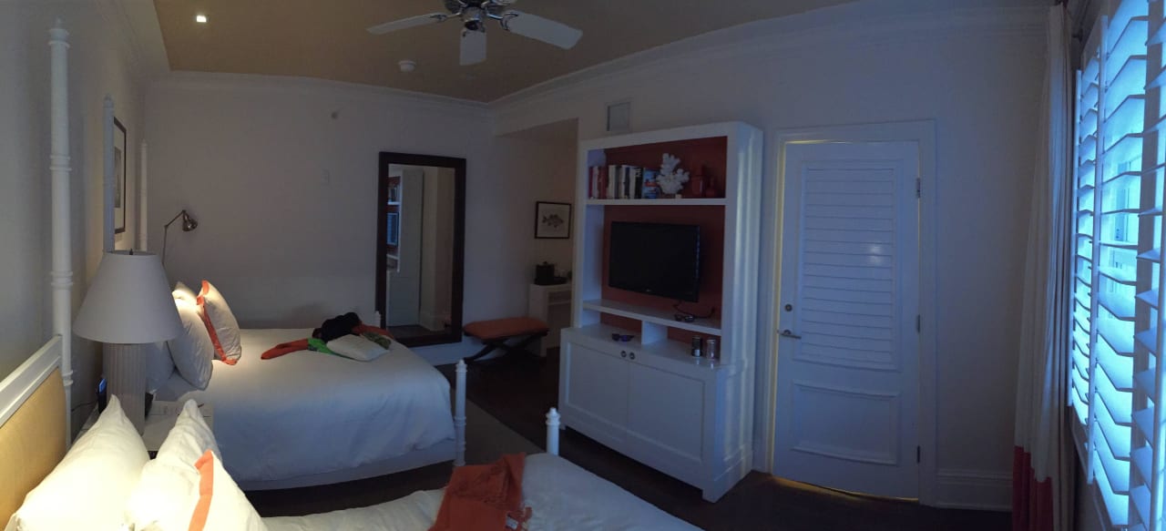 Schlafzimmer der Suite The Betsy - South Beach