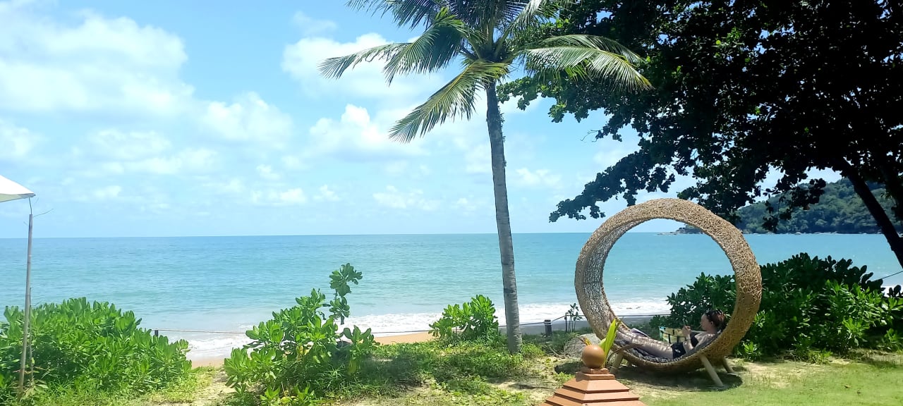 Ausblick Khao Lak Merlin Resort
