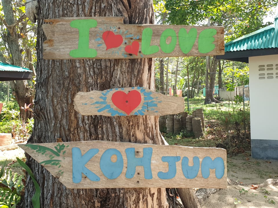 Gartenanlage Koh Jum Delight Beach