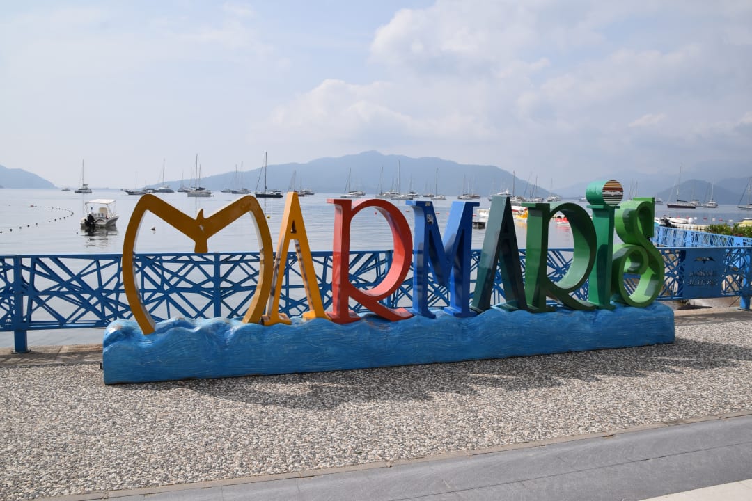 Ausblick Emre Beach & Emre Hotel