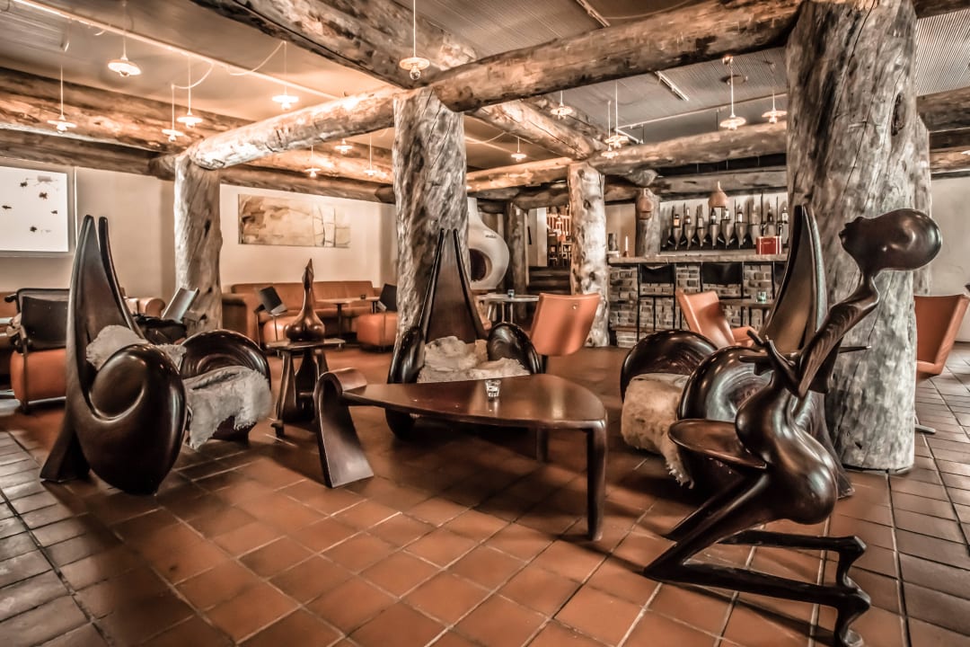 Pianobar Hotel Igloo Village Kakslauttanen
