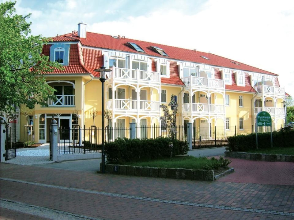 Außenansicht Apartment-Residenz Ostseestrand Ferienwohnungen in der Apartment-Residenz Ostseestrand