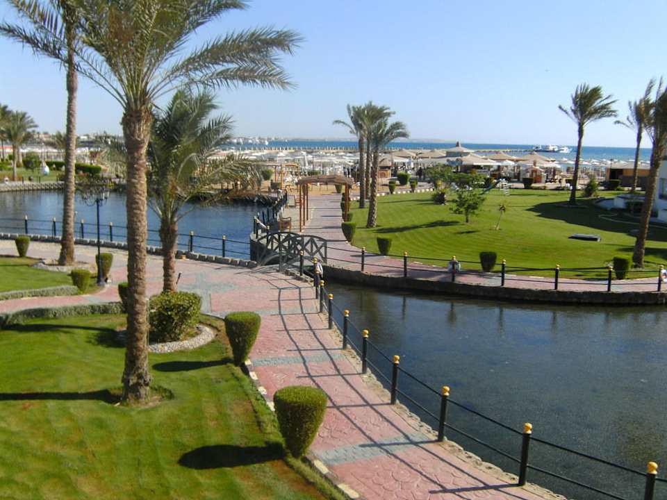Gartenanlage Pickalbatros Dana Beach Resort - Hurghada