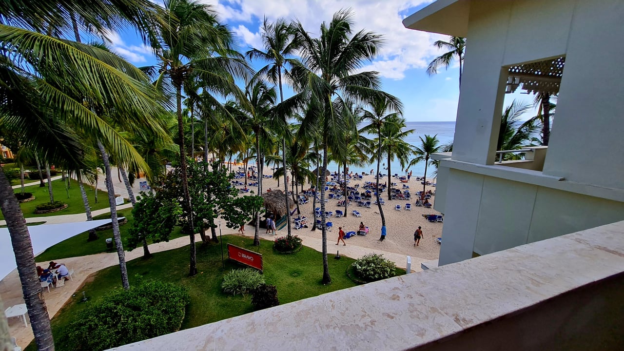 Ausblick Hotel Viva Dominicus Beach by Wyndham - All Inclusive Resort