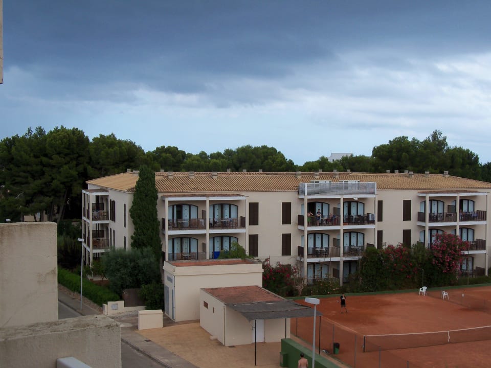 Blick vom Balkon Protur Floriana Resort Aparthotel