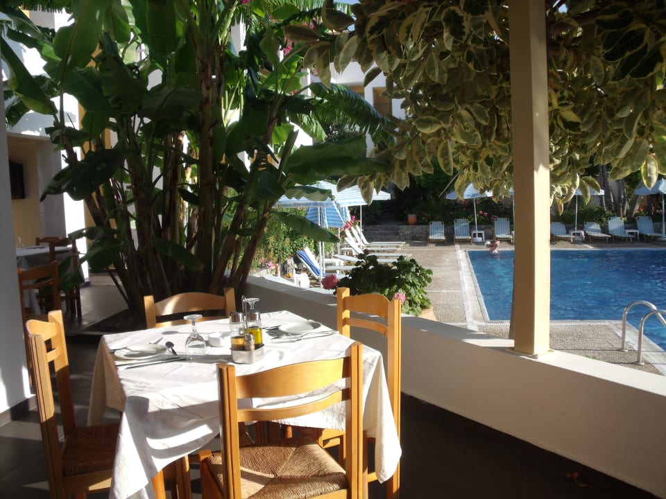 Apercu de l'espace repas Hotel Xidas Garden