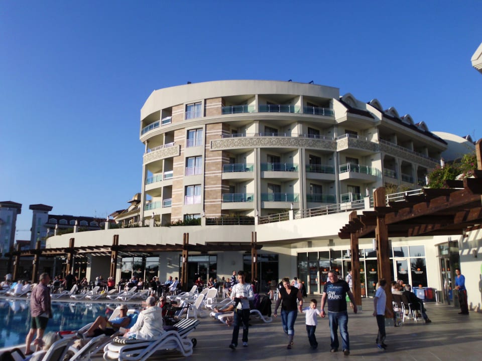 Am späten Nachmittag Seamelia Beach Resort