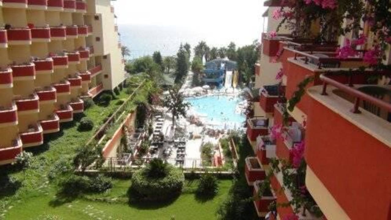 Widok z 4204!  Holiday Park Resort