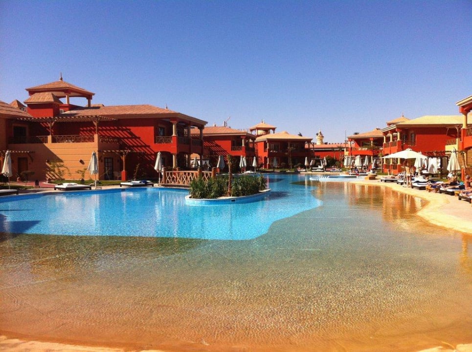Großer Pool Pickalbatros Alf Leila Wa Leila Resort - Neverland Hurghada
