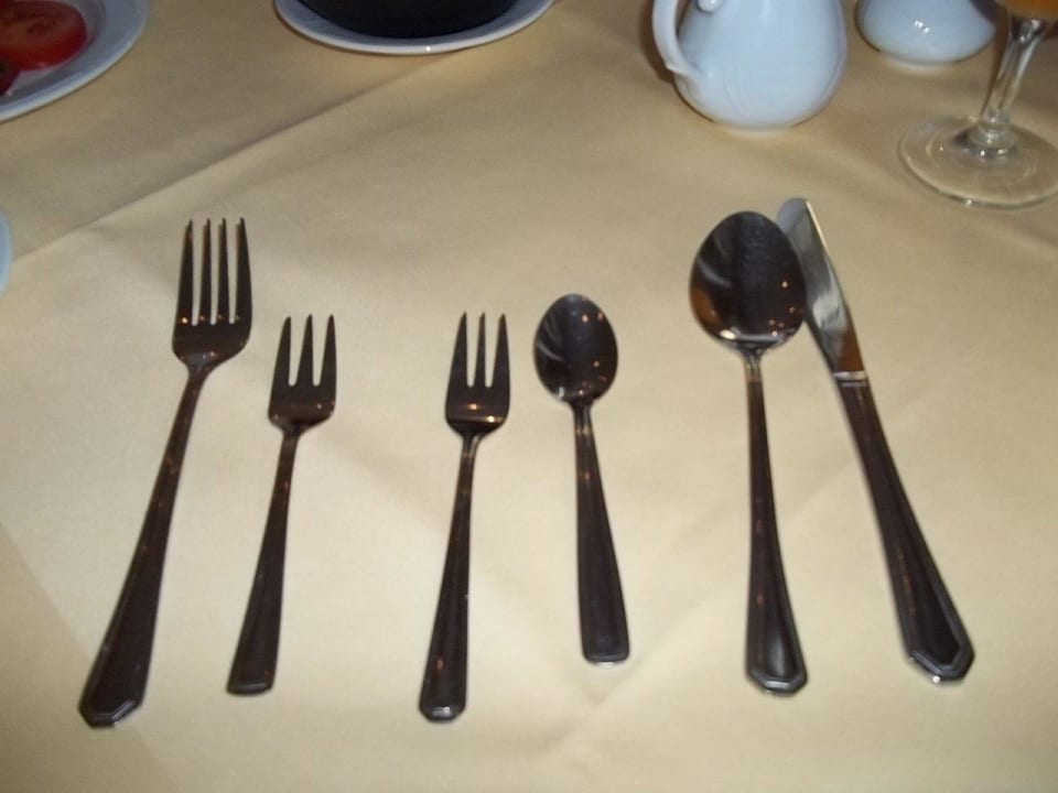 Besteck Amedia Hotel Leipzig