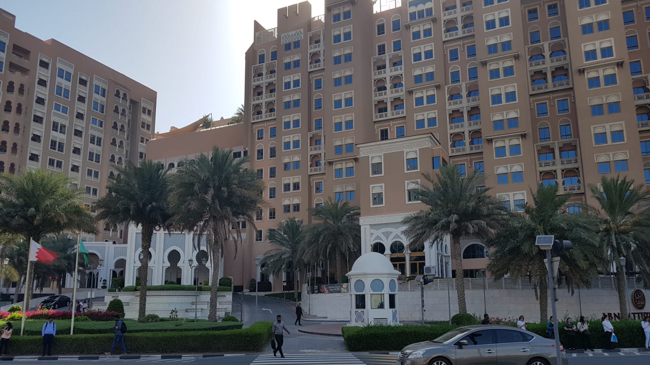 Außenansicht Oaks Ibn Battuta Gate Dubai