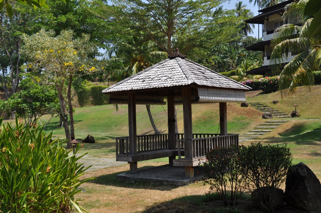 Gartenanlage Hotel Grand Luley Resort