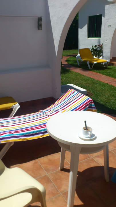 Terrasse Canary Garden Club