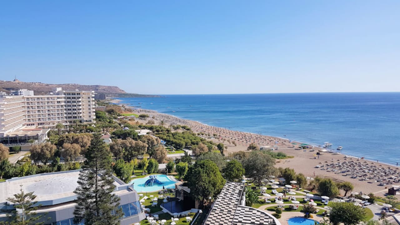 Ausblick Hotel Calypso Beach