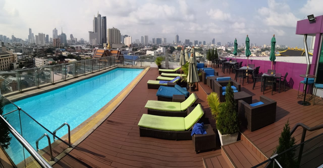 Pool Hotel Royal Bangkok