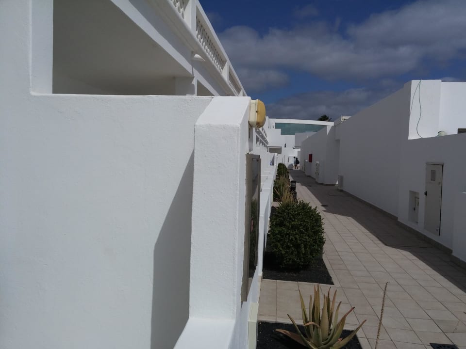 Blick von der Terrasse Hotel Las Costas