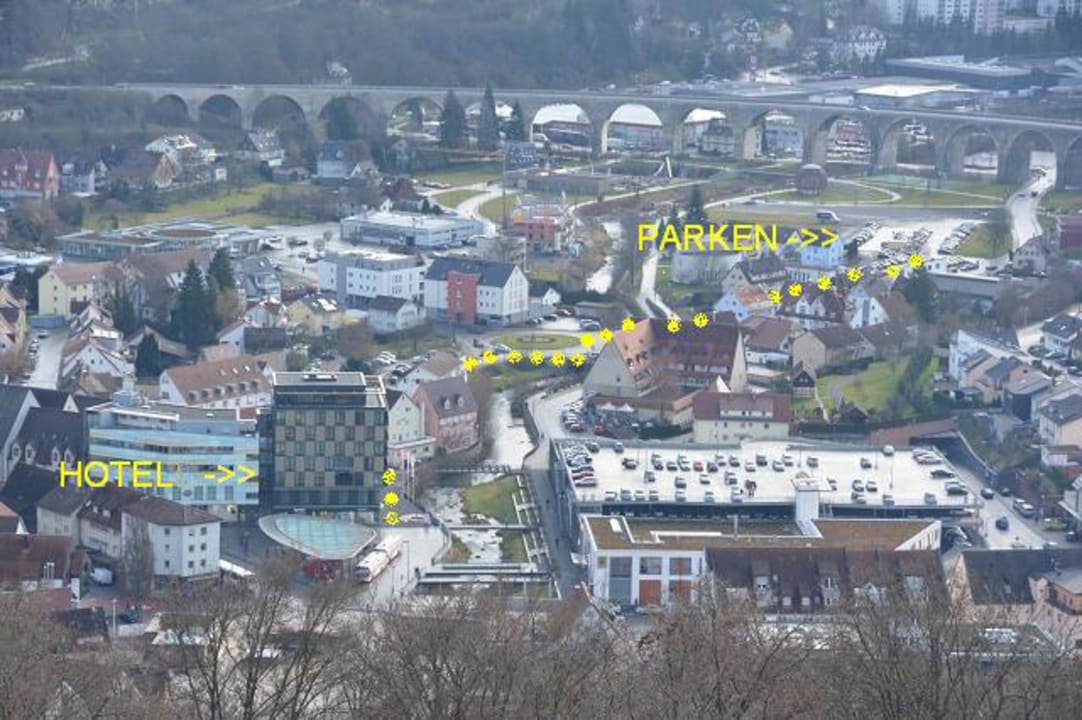 Parkmöglichkeit ibis Styles Nagold-Schwarzwald