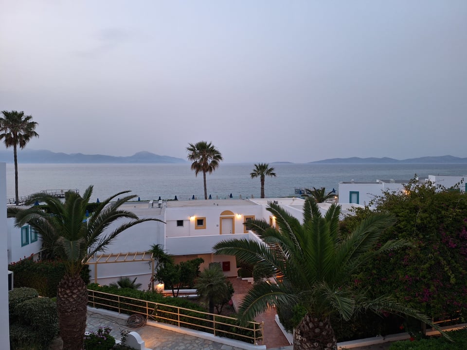 Ausblick Mastichari Bay Hotel