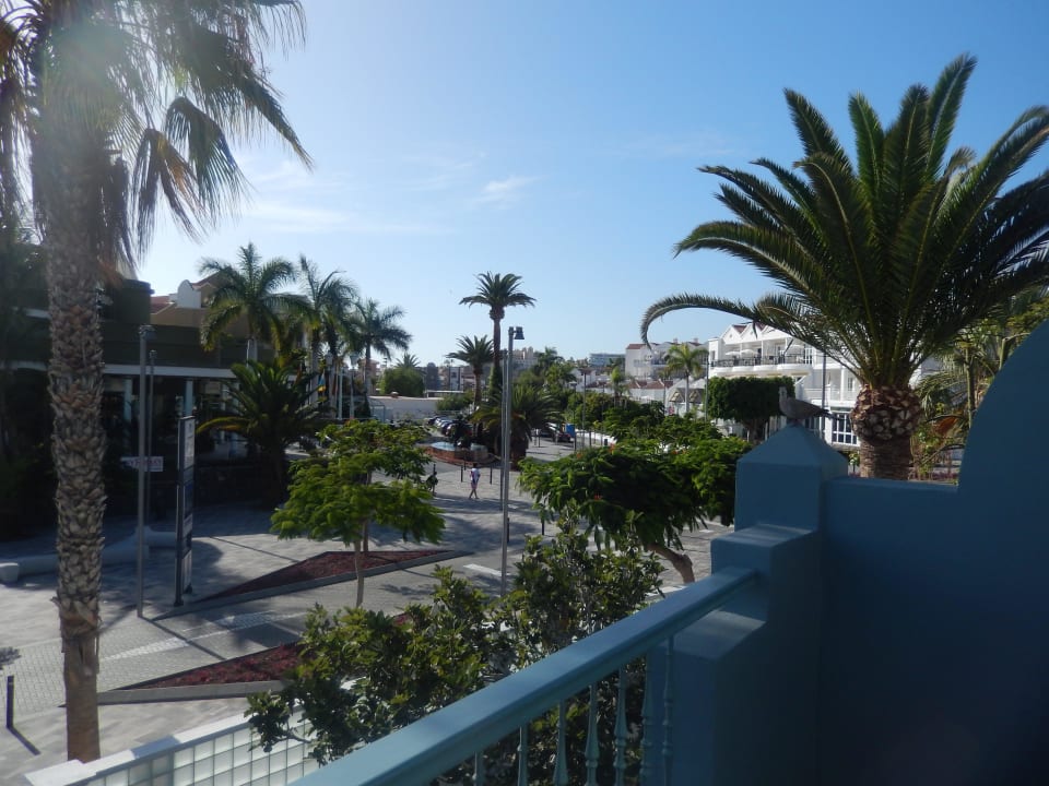 Zimmerausblick "hintenraus" Adrián Hoteles Colón Guanahaní - Adults only