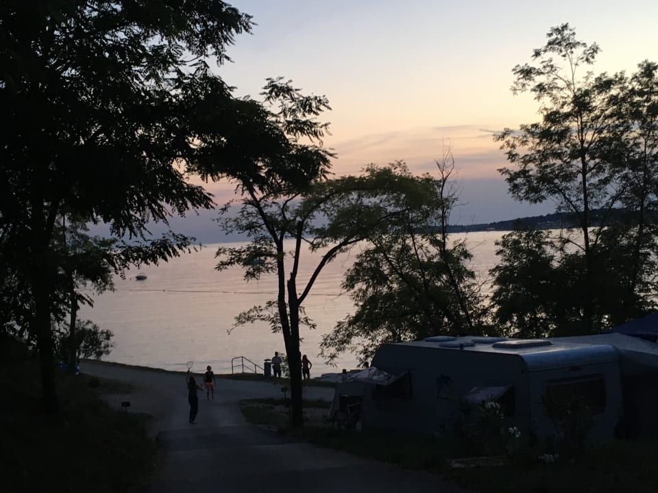 Ausblick Valamar Camping Lanterna