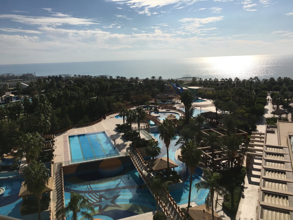 Ausblick Fame Residence Lara & Spa