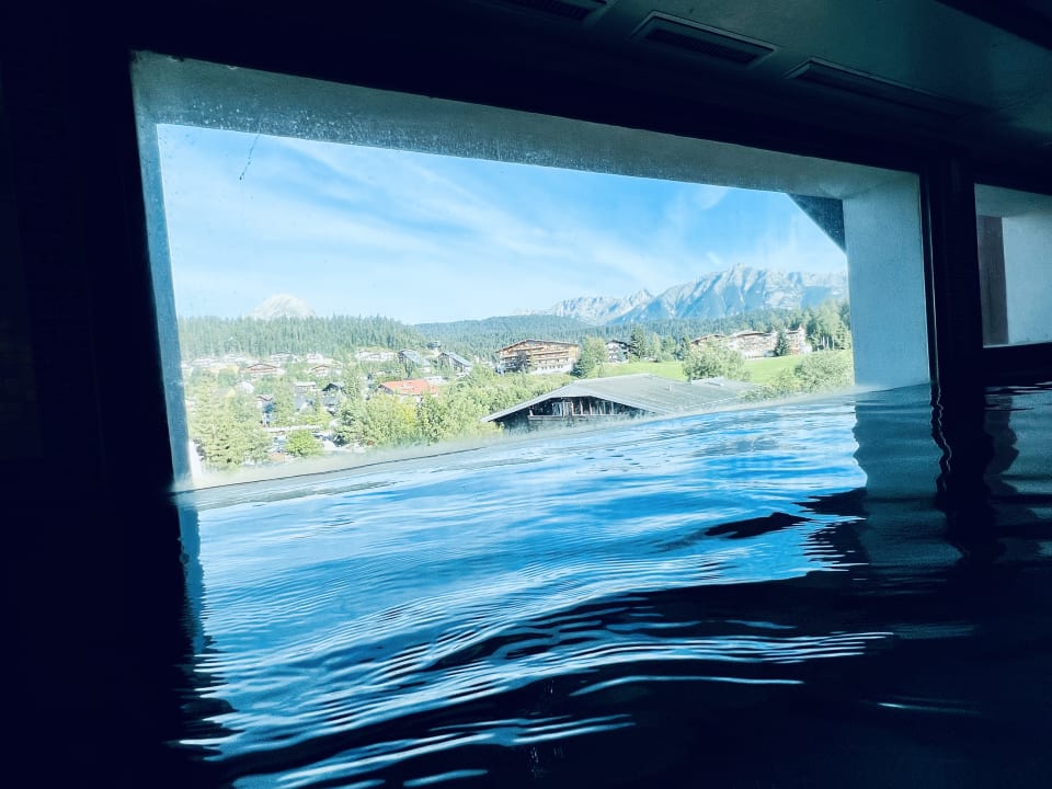 Ausblick Das Kaltschmid - Familotel Tirol