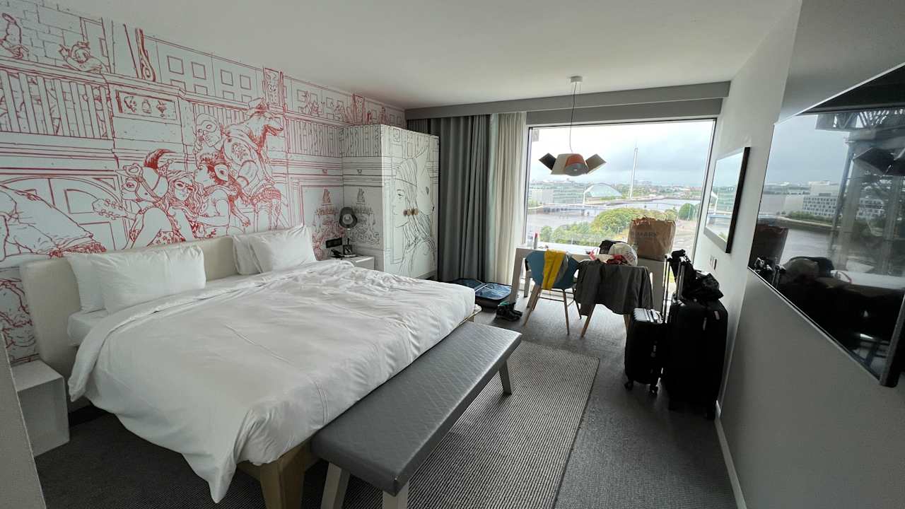 Zimmer Radisson Red Glasgow