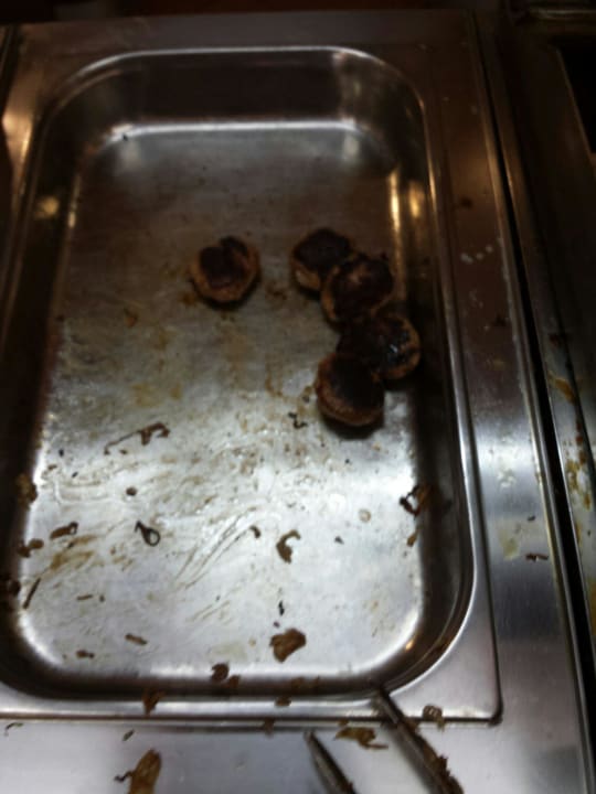 Spalone kotlety i co gorsze ich brak Berlin Green Park