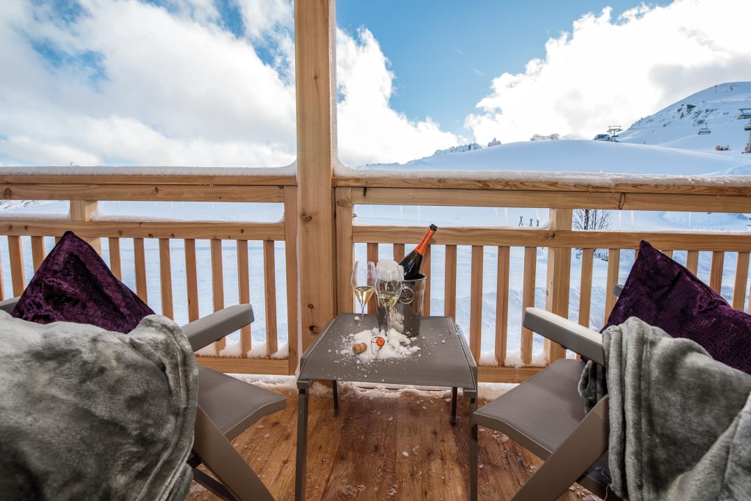 Zimmer Goldknopf alpine lifestyle hotel