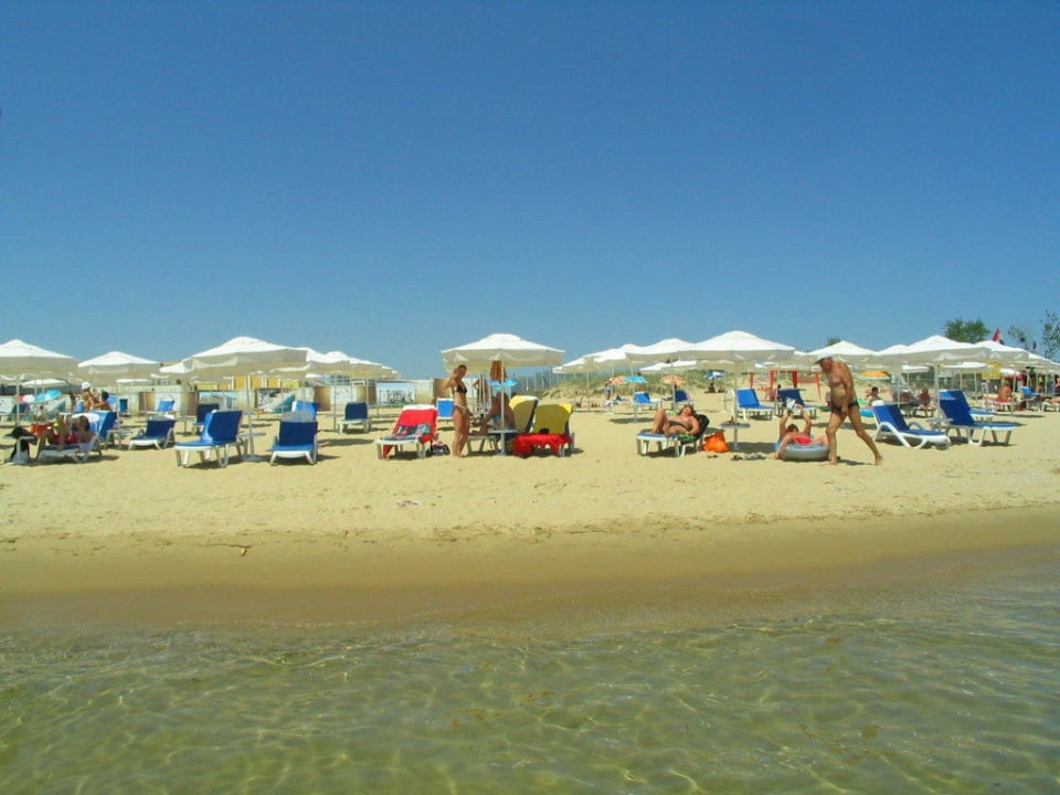Auch am Strand Nessebar Beach Hotel