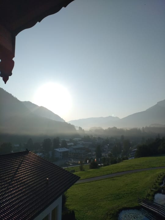 Ausblick Naturhotel Reissenlehen