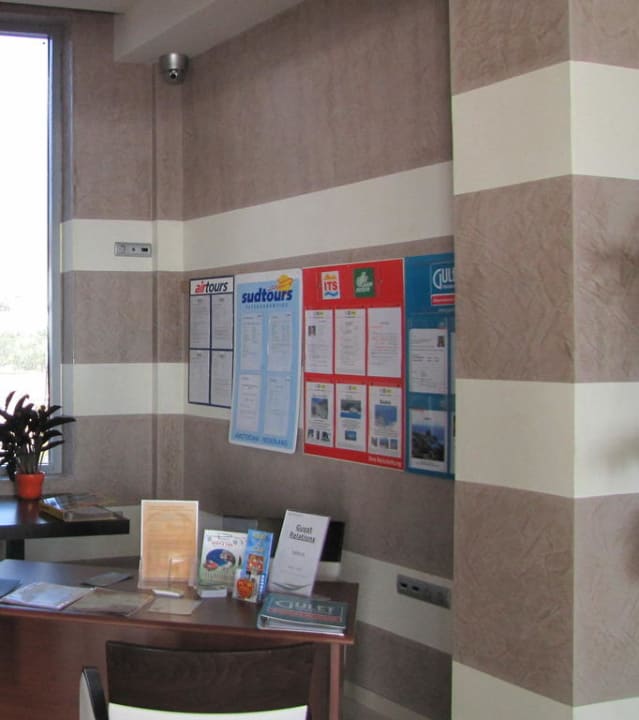 Veranstaltungsecke wird auch überwacht Hotel Konstantinos Palace