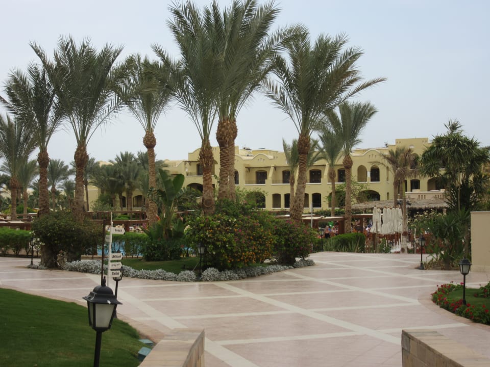 Gartenanlage Hotel JAZ Makadi Star & Spa