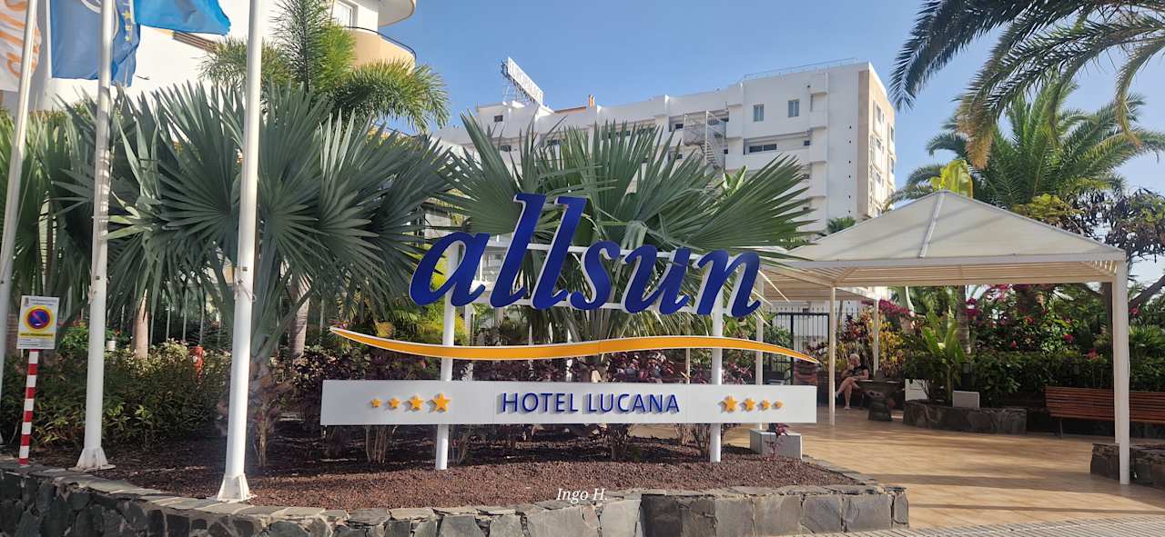 Außenansicht allsun Hotel Lucana