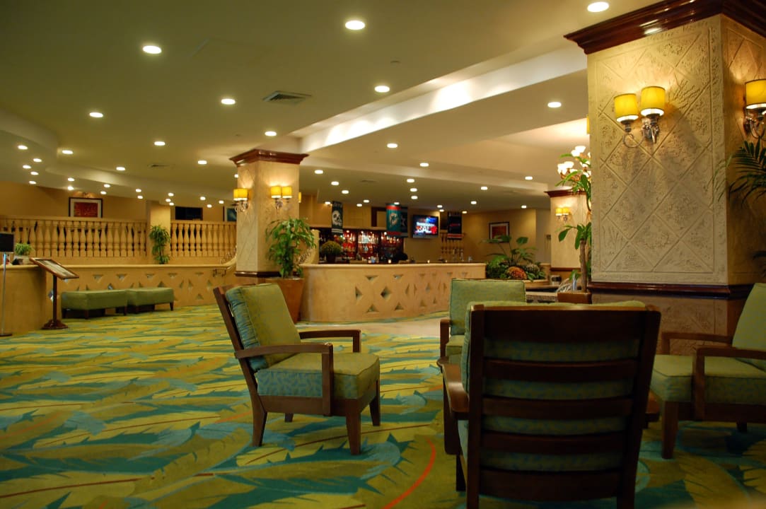 Lobby Holiday Inn Miami Beach-Oceanfront