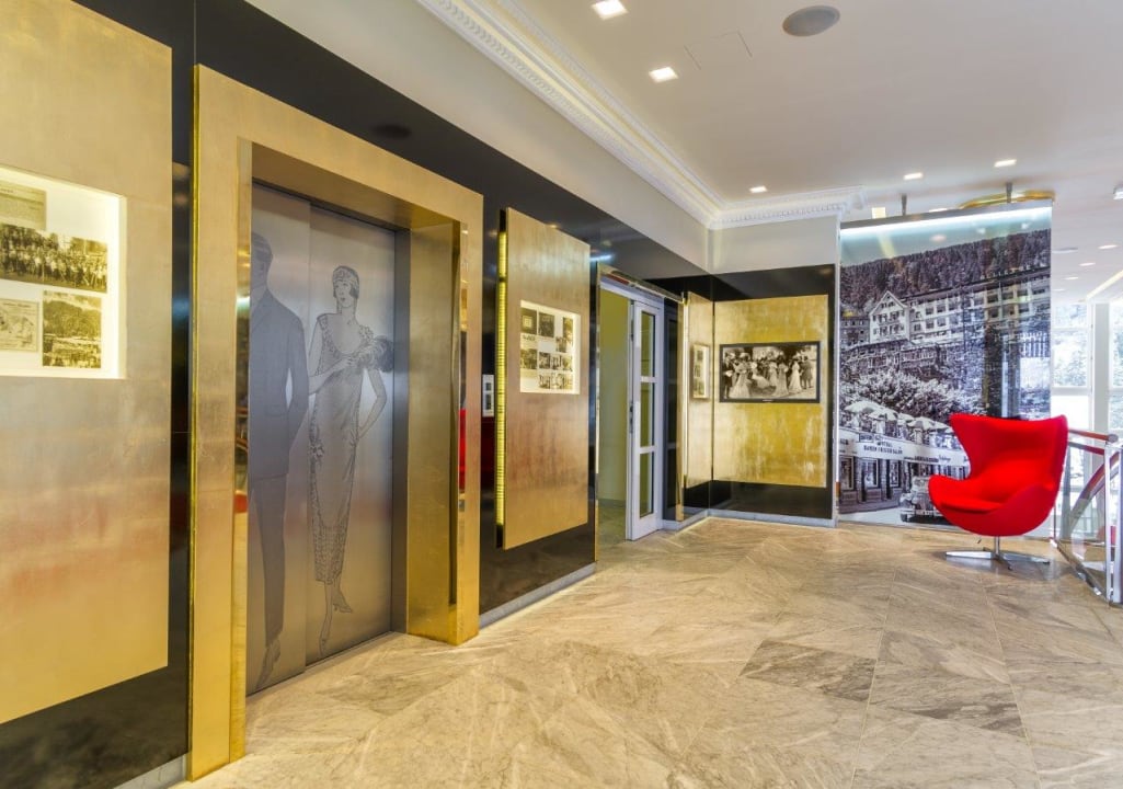 Lobby MONDI Hotel Bellevue Gastein