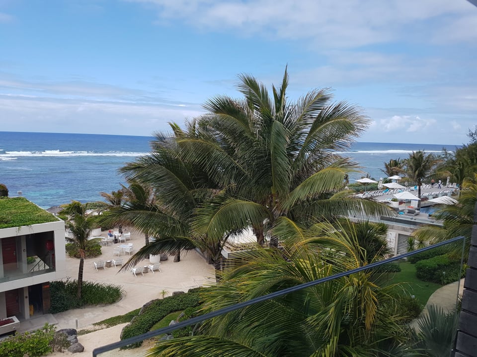 Vue de notre chambre Radisson Blu Poste Lafayette Resort & Spa - Adults only