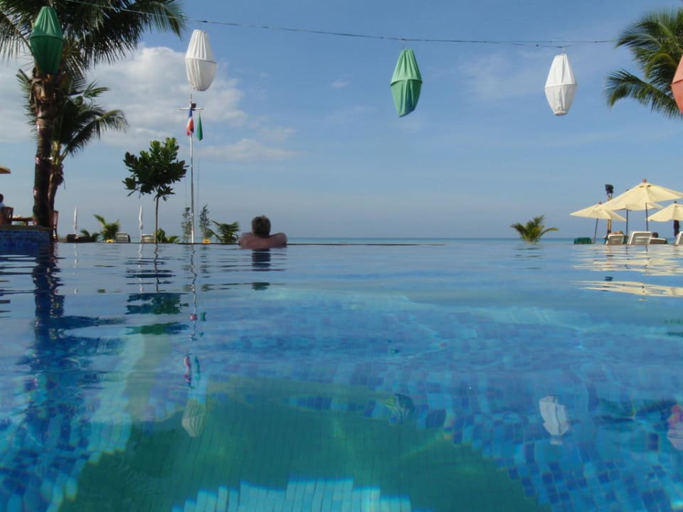 Hauptpool La Flora Khao Lak