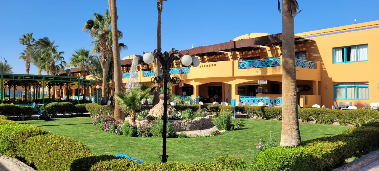 Außenansicht Giftun Azur Resort