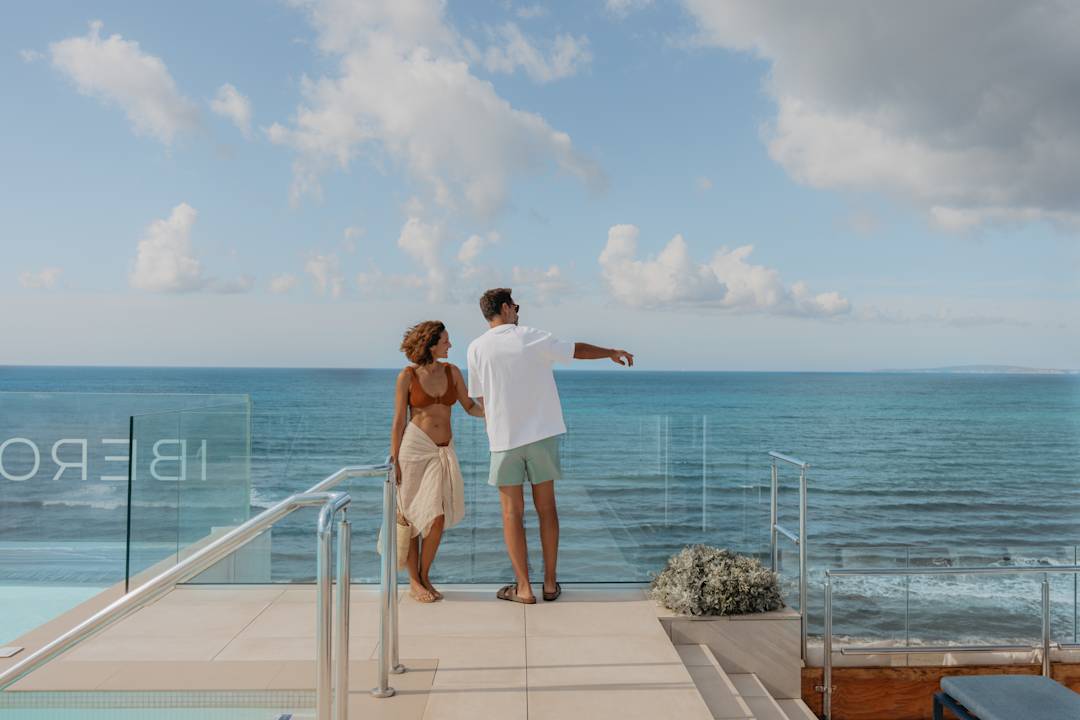 Außenansicht Iberostar Waves Bahia de Palma