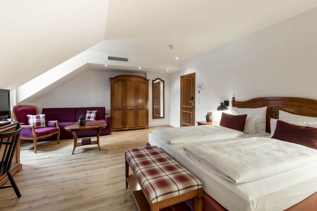 Zimmer Hotel Prinzregent München