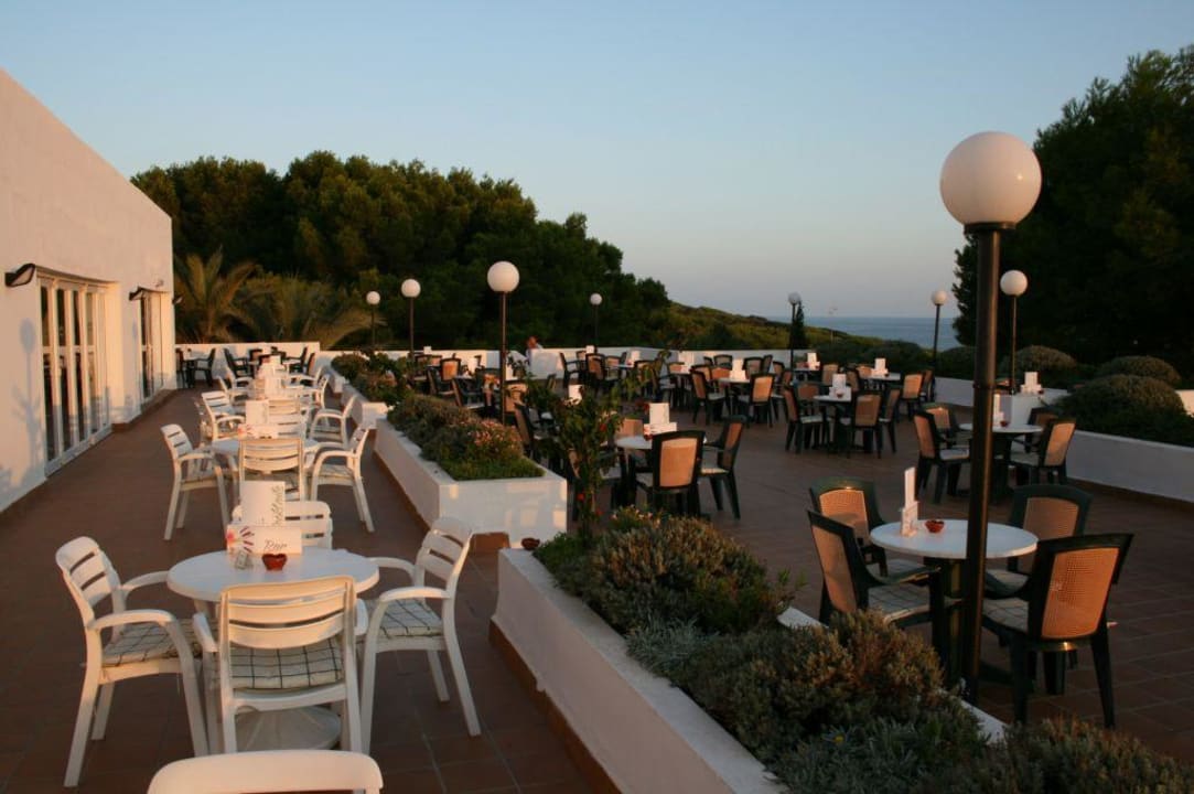 Hotelterrasse Riu La Mola Hotel Riu Palace La Mola
